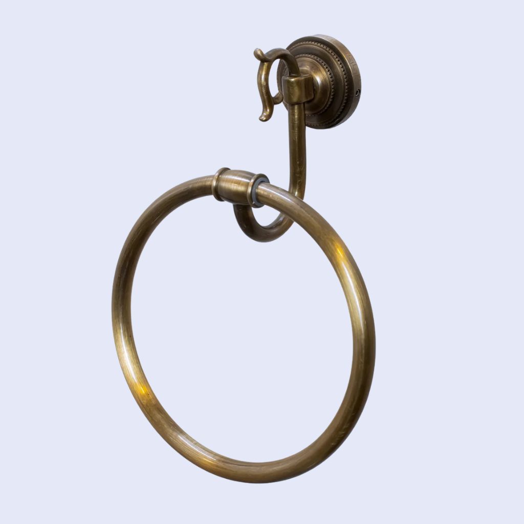 Oval dəsmal asılan